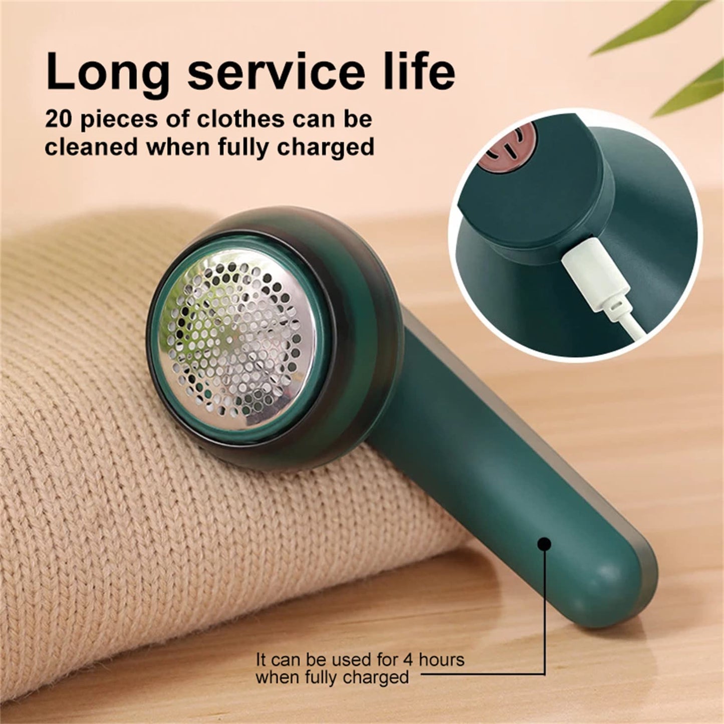 TF™ Electric Lint Remover