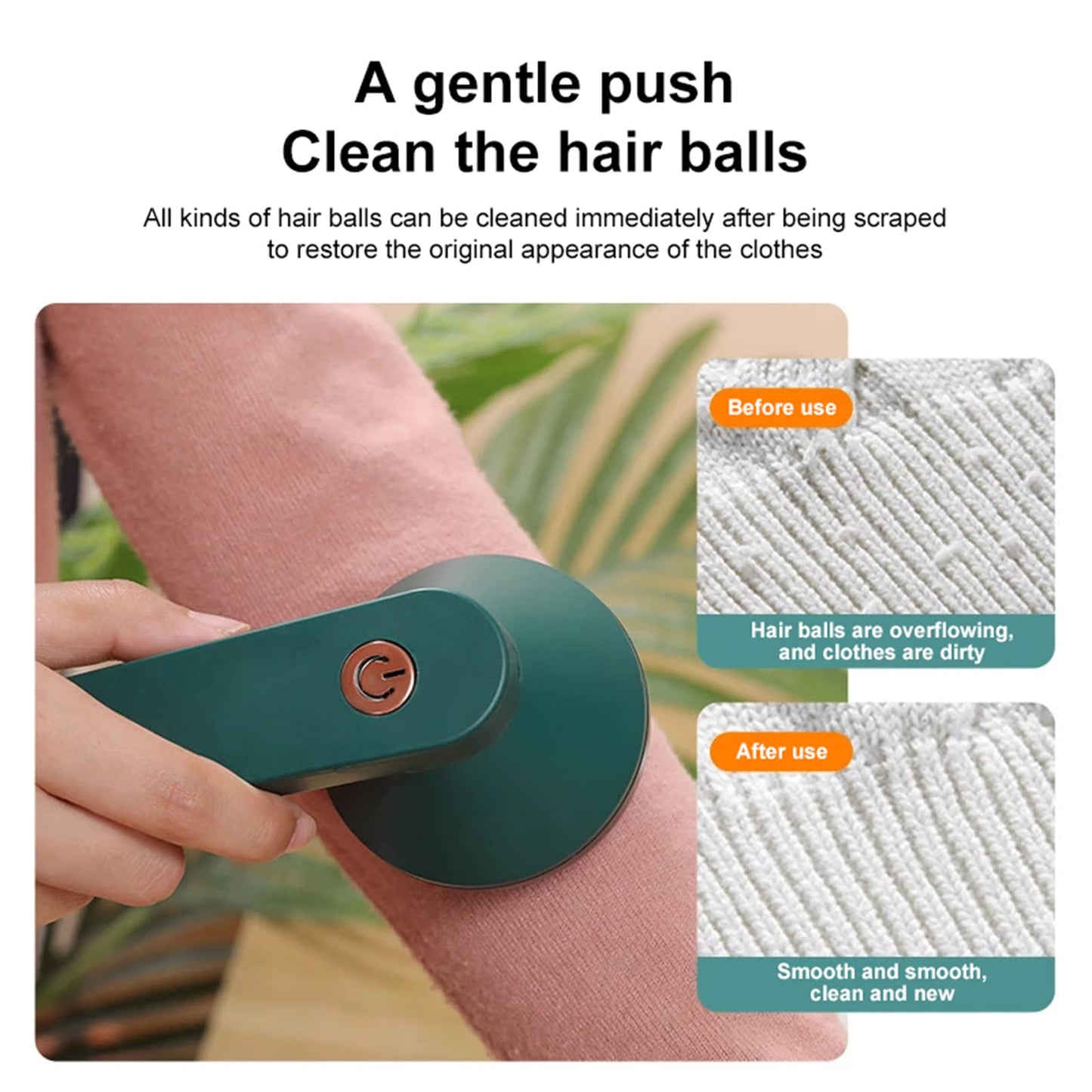 TF™ Electric Lint Remover