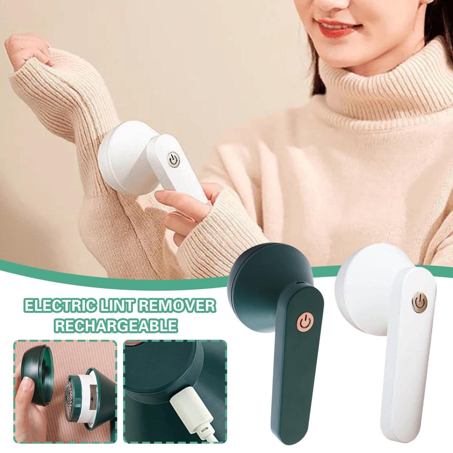 TF™ Electric Lint Remover