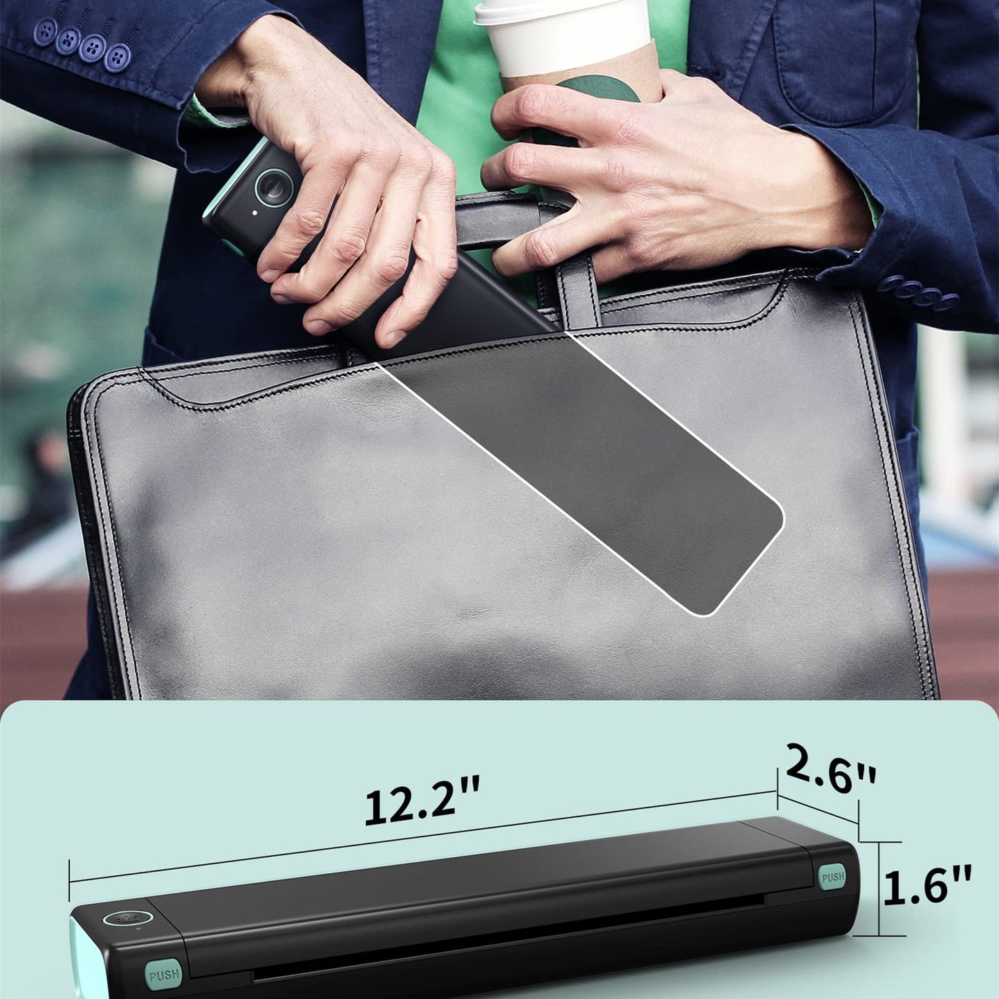 TF™ A4 Portable Printers