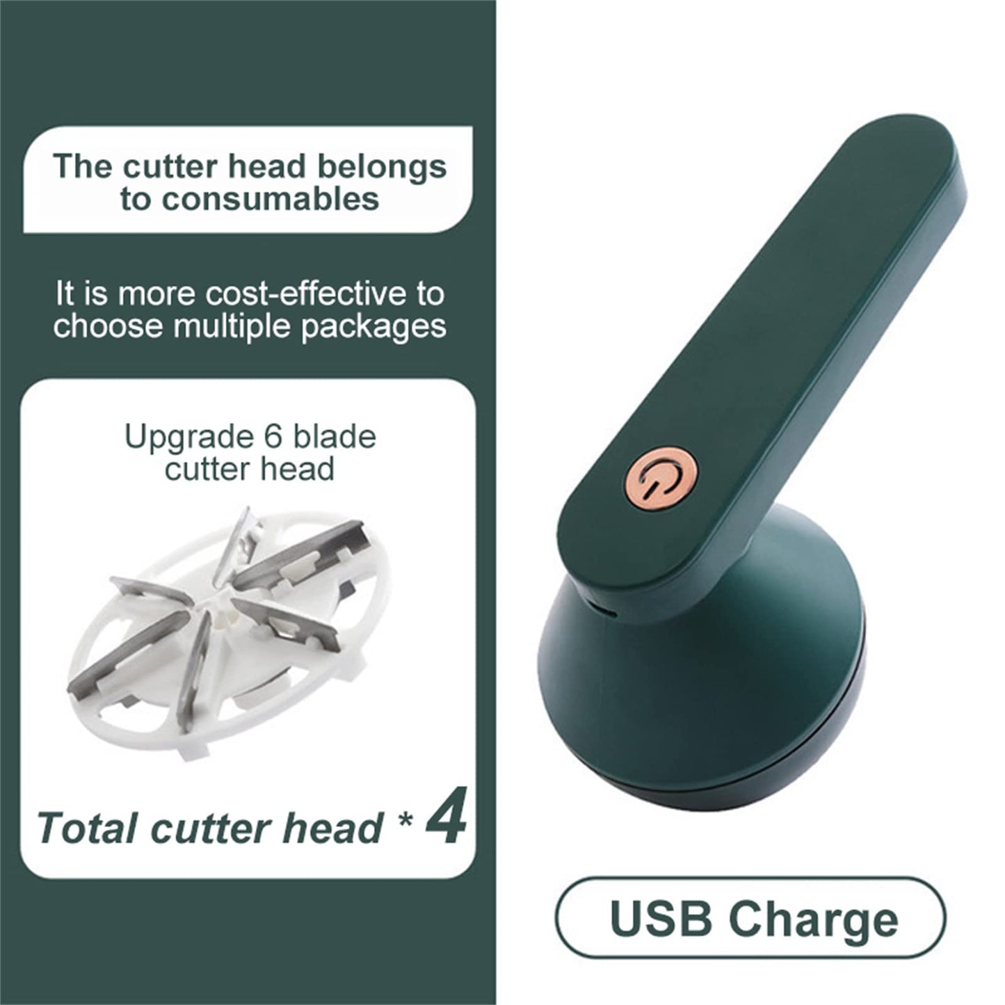TF™ Electric Lint Remover