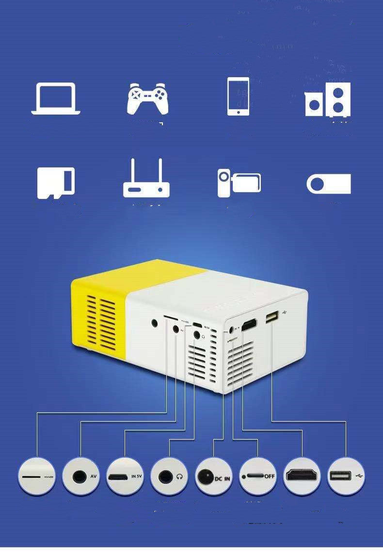 TF™ Mini HD Projector