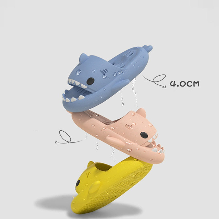 TF™ Shark Slippers